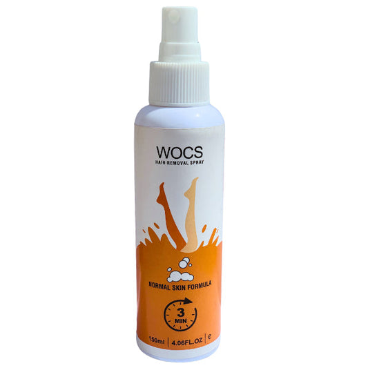 Wocs Hair Removal Spray for Girls & Women | Fast-Acting Normal Skin Formula