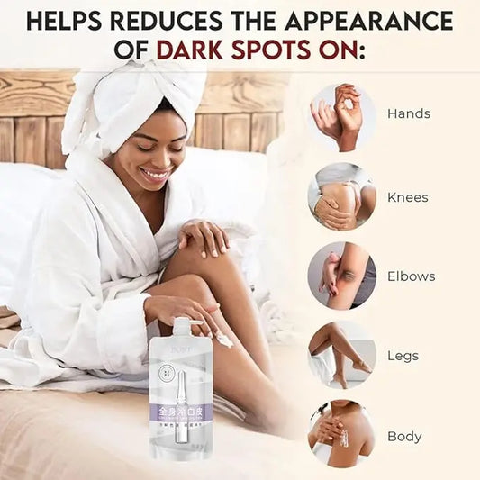 Omenfee Cold Glow Skin Cream – All Over Body Brightening