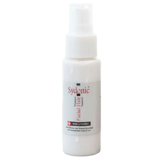 Sydonic Permanent Facial Hair Removal Cream | For Men & Women | Smooth & Painless
