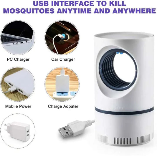 Mosquito Killer Lamp | USB Electric Mosquito Trap