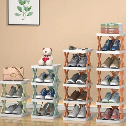 5-Layer Portable Shoe Rack Storage Organizer - SUNEHRI STORE