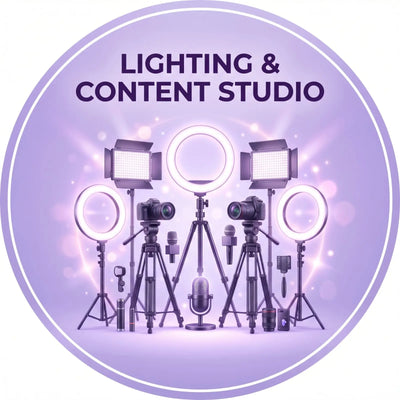 Lighting & Content Studio