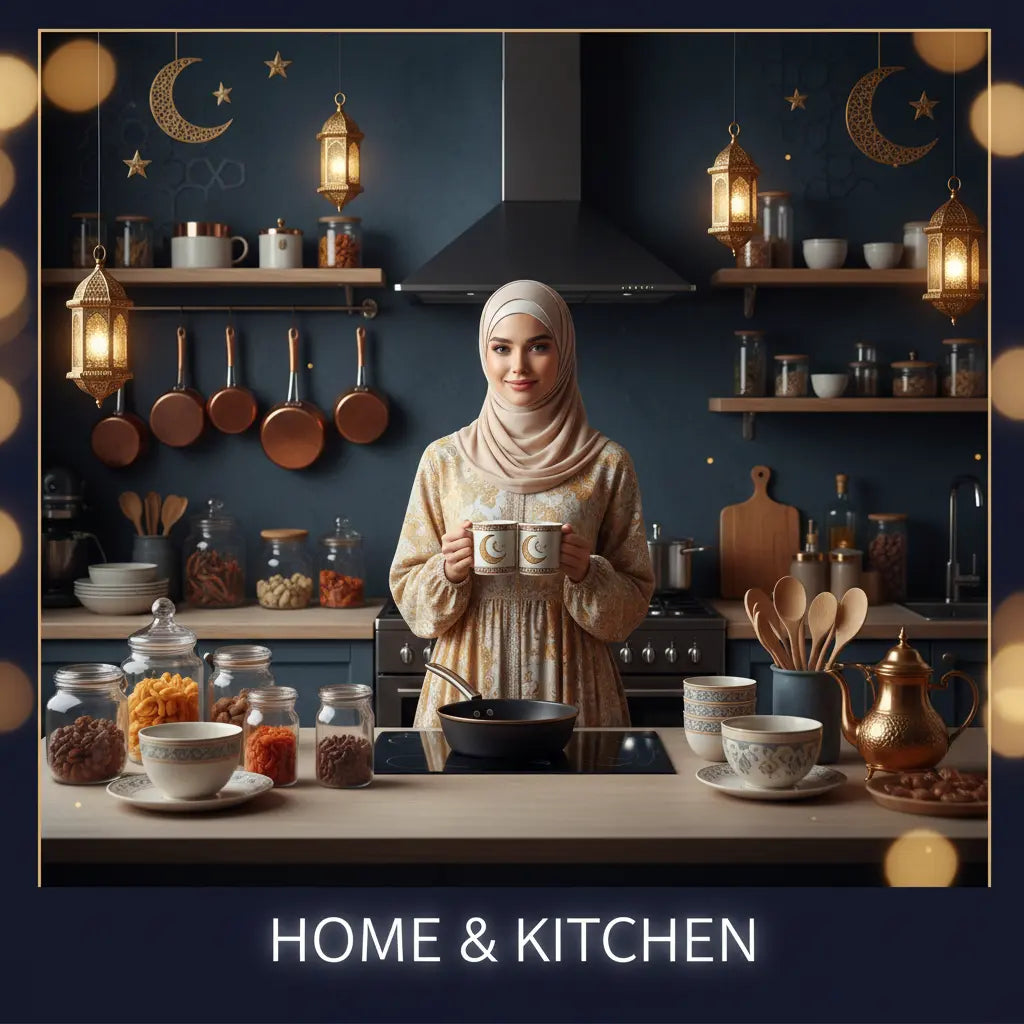 Set of yellow kitchen appliances including meat grinder, blender, electric kettle, and espresso machine on yellow background