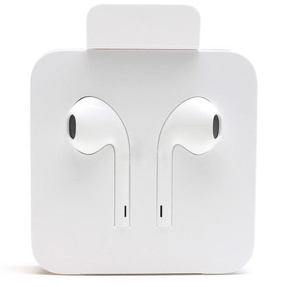 Genuine Certified Apple iPhone Handsfree | Wired Lightning Earphones | Deep Bass & Clear Sound | White