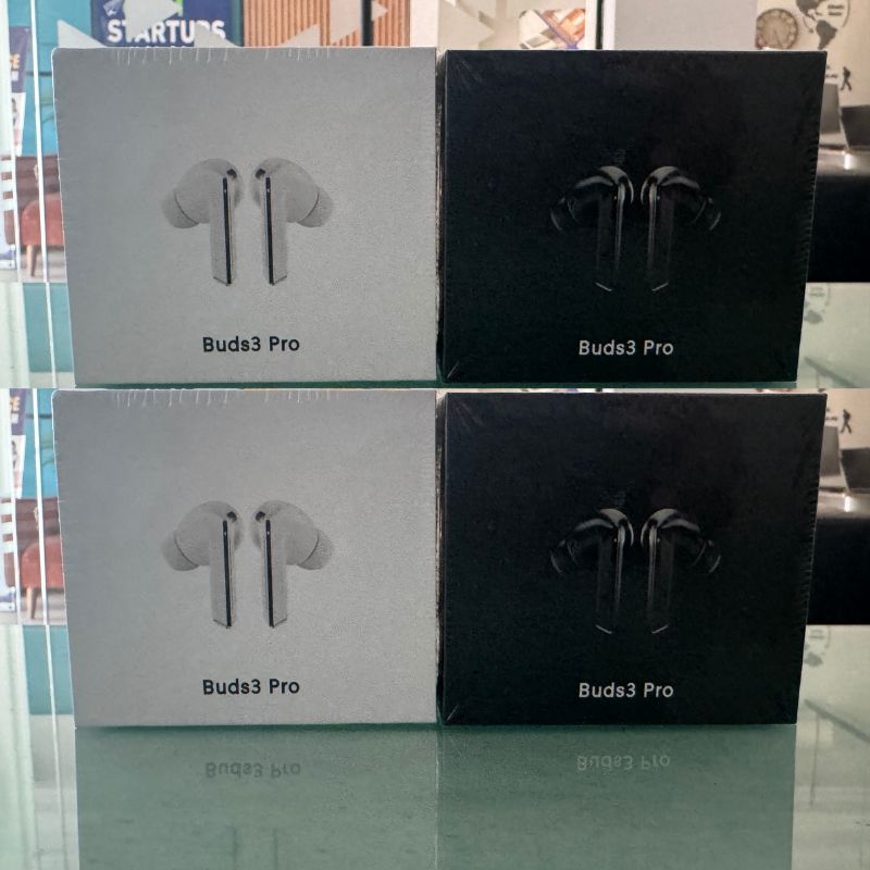 Samsung Galaxy Buds 3 Pro | WHITE | ANC Wireless Bluetooth Earbuds with Adaptive AI & Immersive Sound
