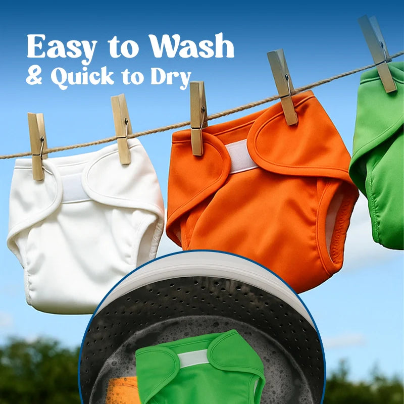 Reusable Baby Cloth Diaper & Training Pants | Washable