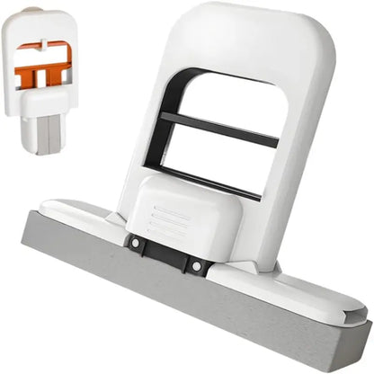 Foldable Desktop Mop – Mini Sponge Mop with Self-Squeezing Design