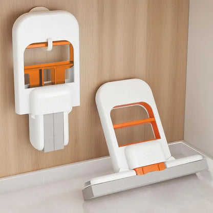 Foldable Desktop Mop – Mini Sponge Mop with Self-Squeezing Design