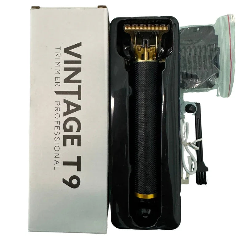 Vintage T9 trimmer set with accessories, sunehri store product.