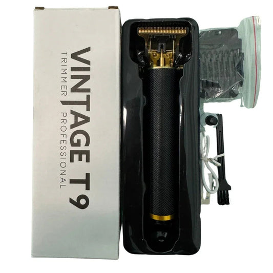 Vintage T9 trimmer set with accessories, sunehri store product.