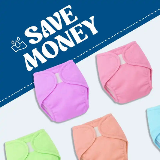 Reusable Baby Cloth Diaper & Training Pants | Washable