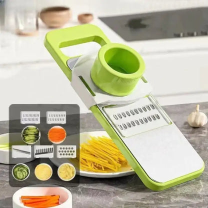 5-in-1 Stainless Steel Vegetable Cutter