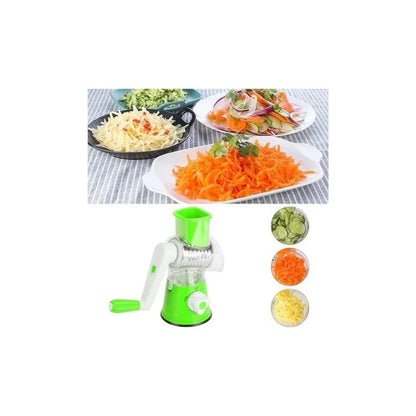Vegetable slicer and grater with assorted salads, sunehri store kitchen tool
