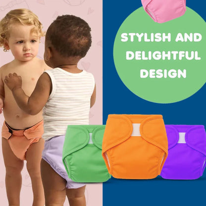 Reusable Baby Cloth Diaper & Training Pants | Washable