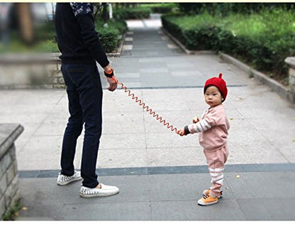 Anti-Lost Wrist Link for Kids | Child Safety Harness Strap for Travel, Parks & Crowded Areas