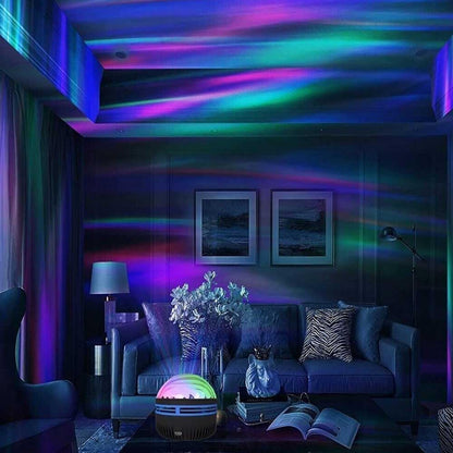 A7 LED Starry Projection Light with Remote Control | USB Galaxy Night Lamp