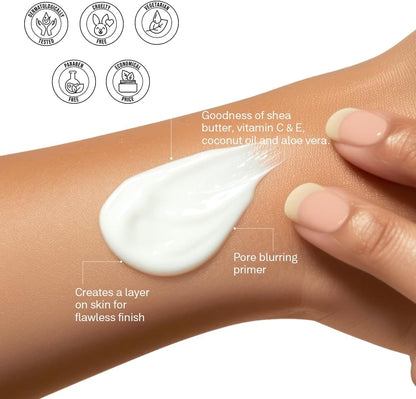 Flicka Silk Touch 3-in-1 Moisturizer, Primer & Sunscreen