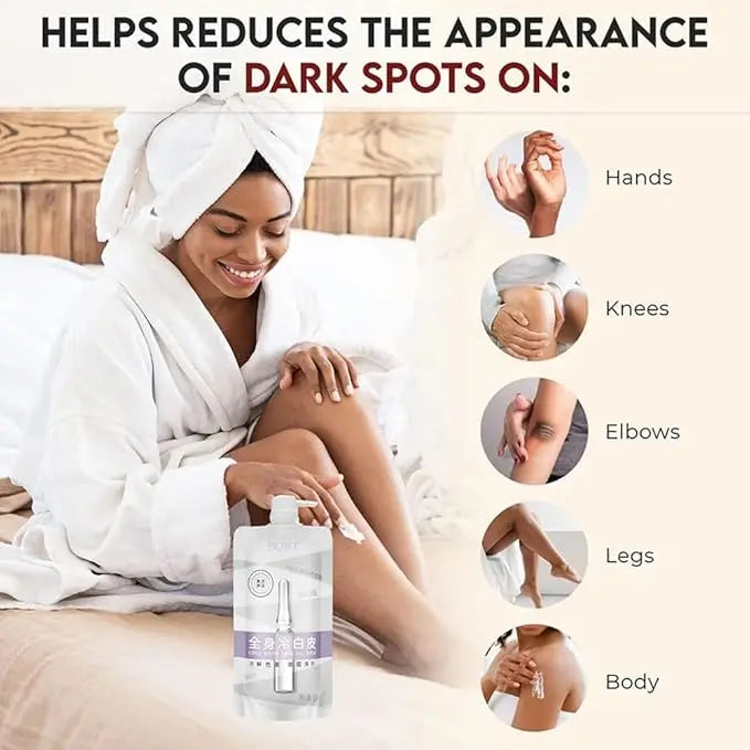 Omenfee Cold Glow Skin Cream – All Over Body Brightening