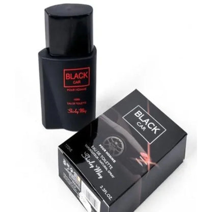 Black Car Unisex Perfume 100ml | Long-Lasting Fresh & Woody Fragrance for Men & Women