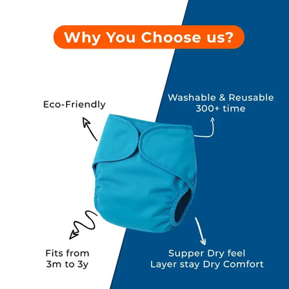 Reusable Baby Cloth Diaper & Training Pants | Washable