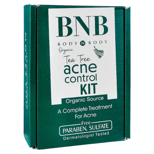 BNB Organic Tea Tree Acne Control Kit - SUNEHRI STORE
