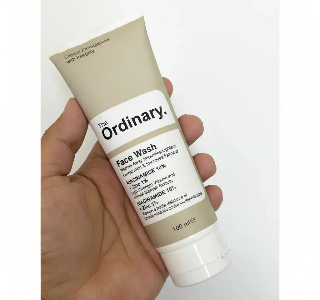 The Ordinary Niacinamide Face Wash – 100ml - SUNEHRI STORE