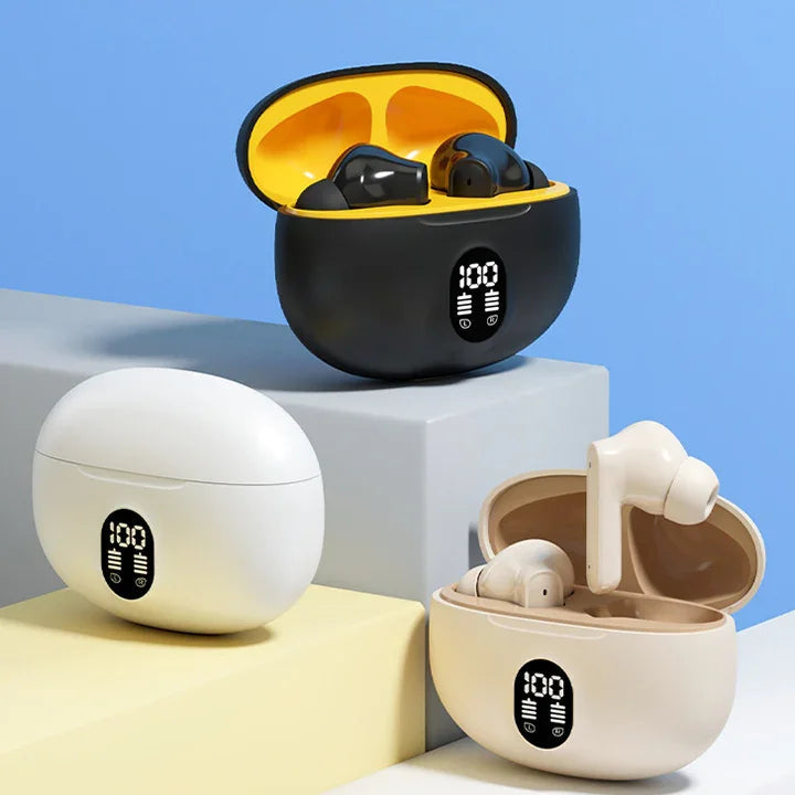 Buy Wireless Earbuds | Crystal Clear Sound, Bluetooth - SUNEHRI STORE