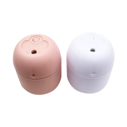 USB Portable 3-in-1 Air Humidifier | Mute, Colorful LED Light & Aromatherapy | For Home, Office & Car