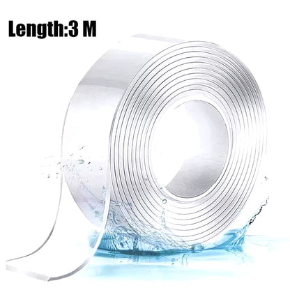 Nano Tape – 3M Double-Sided Transparent Gel Grip Tape | Reusable, Washable & Traceless