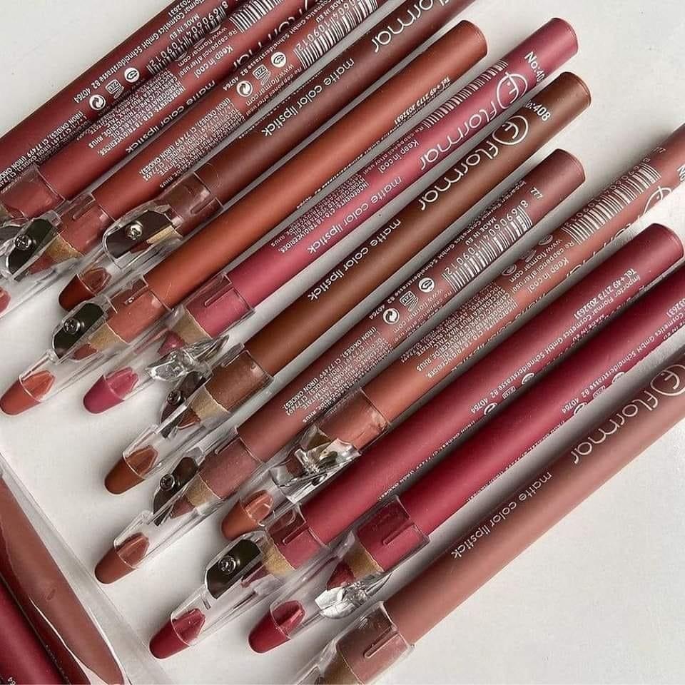 Buy Now Flormar 12 pcs LipLiner Set - SUNEHRI STORE