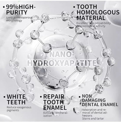Nano Hydroxyapatite Toothpaste – Enamel Repair & Sensitivity Care (120g)