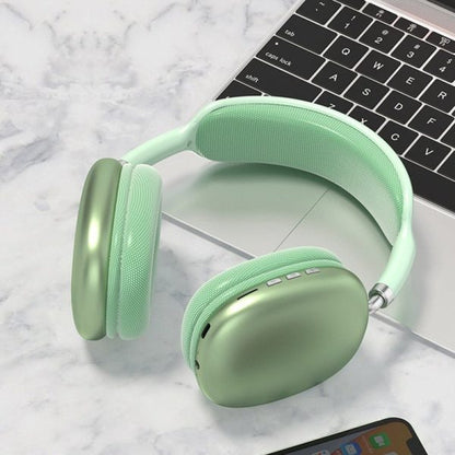 P9 Wireless Bluetooth Headphones | Deep Bass Sound | Comfortable Fit & Long Battery Life