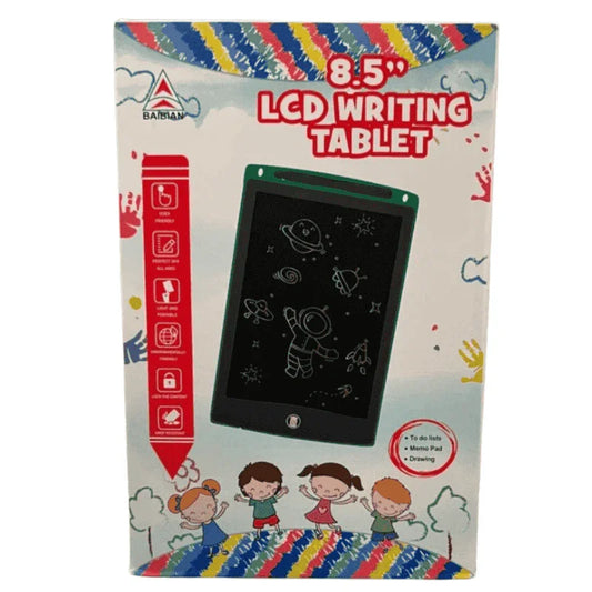 Sunehri store 8.5 inch LCD writing tablet packaging for kids, astronaut drawing on screen