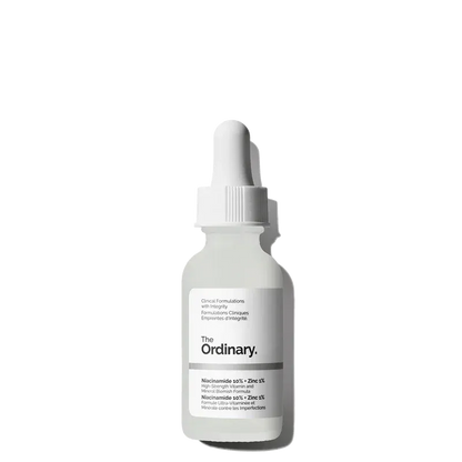 The Ordinary Niacinamide 10% + Zinc 1% Serum – 30ml - SUNEHRI STORE