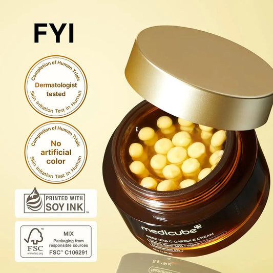 Medicube Deep Vita C Capsule Cream | 7-Days Glowing Formula