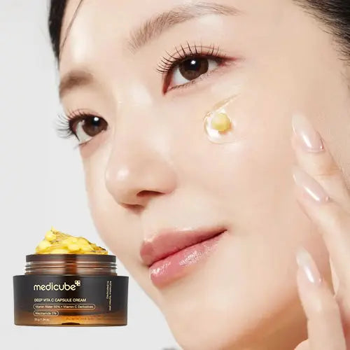 Medicube Deep Vita C Capsule Cream | 7-Days Glowing Formula