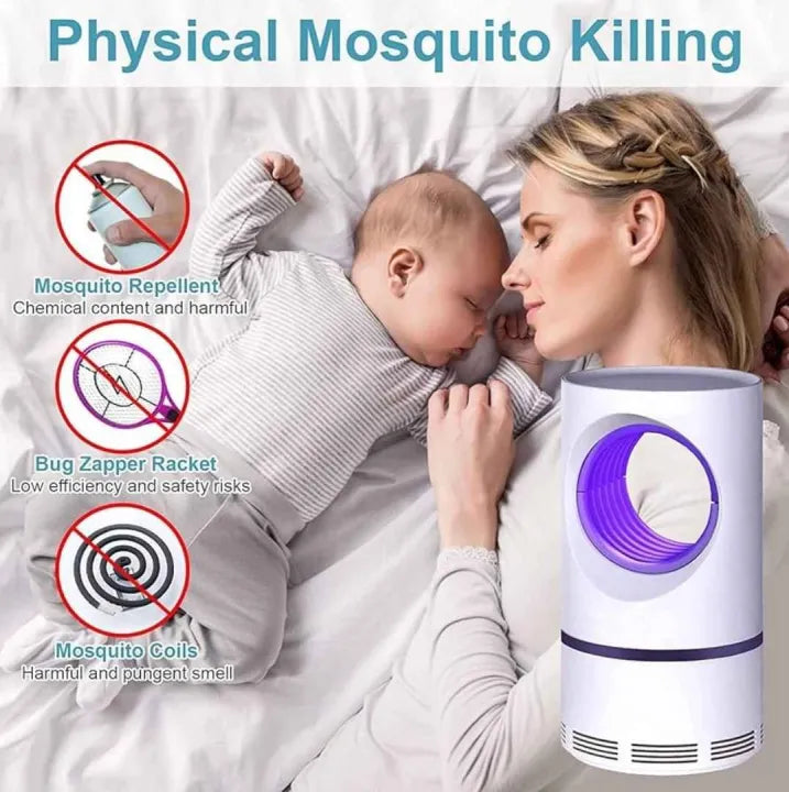 Mosquito Killer Lamp | USB Electric Mosquito Trap