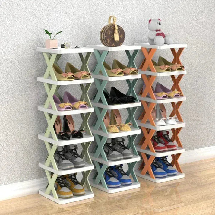 5-Layer Portable Shoe Rack Storage Organizer - SUNEHRI STORE