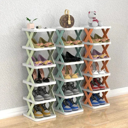 5-Layer Portable Shoe Rack Storage Organizer - SUNEHRI STORE