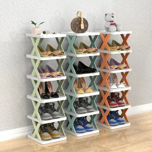 5-Layer Portable Shoe Rack Storage Organizer - SUNEHRI STORE