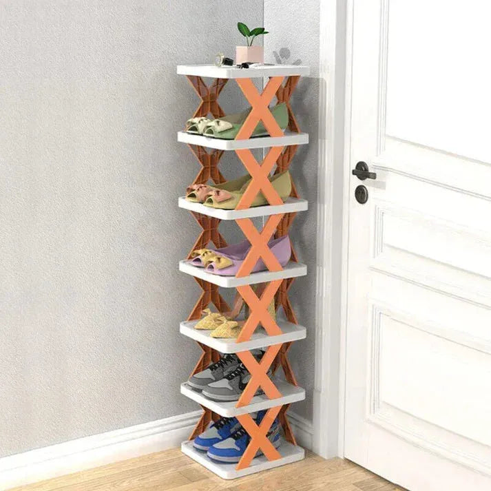 5-Layer Portable Shoe Rack Storage Organizer - SUNEHRI STORE