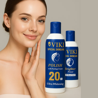 Wiki Exfoliating Skin Polish | Natural Glow & Soft Skin Formula